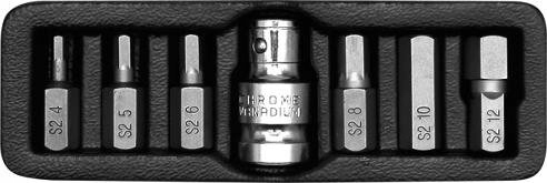 

Yato YT-0411 Końcówki wkrętakowe torx, kpl. 15 szt