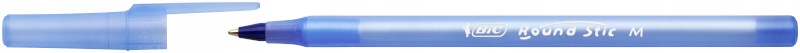 Długopis ze skuwką NIEBIESKI BIC ROUND STIC 1.0 zestaw x10 sztuk Marka BIC