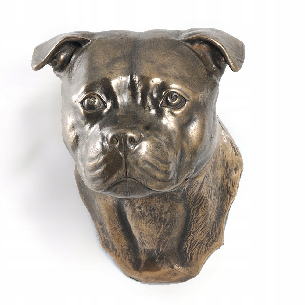 Staford Amstaff závesná figúrka psa, soška, busta, socha, socha