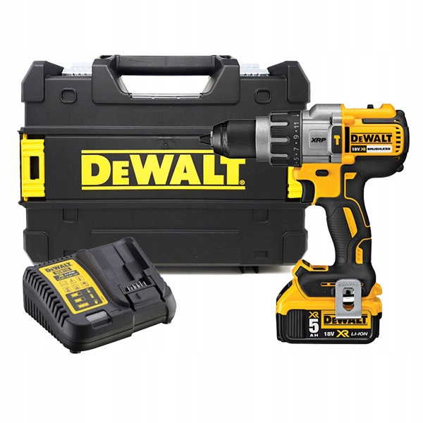 

DeWALT DCD996P1 Wkrętarka Udar 18V 3 biegi 95nm
