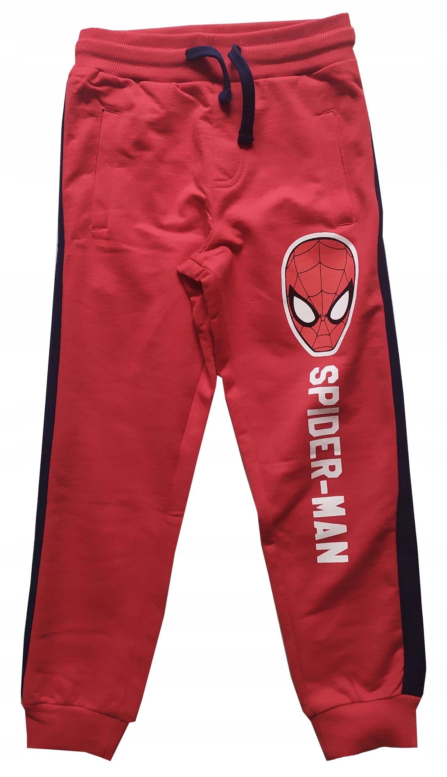 

Spiderman spodnie czerwone 134