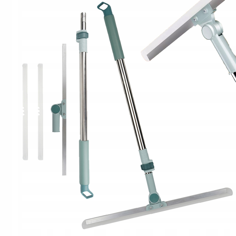 Levně Stěrka Na Vodu S Nastavitelným Úchytem, Stěrka Na Podlahy