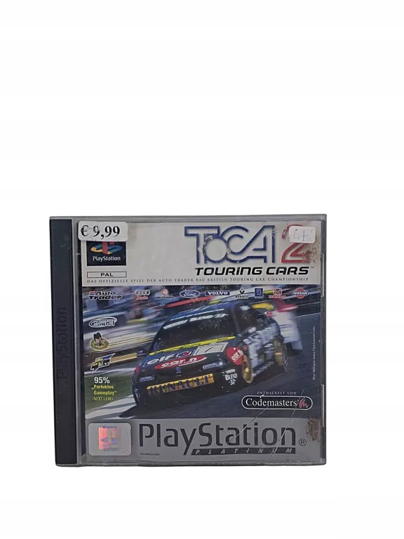 GRA NA PS 1 TOURING CARS TOCA 2