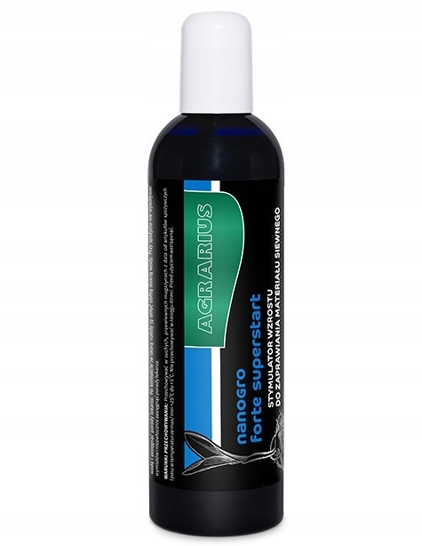 

Nano-gro Forte 250ML Stymulator Wzrostu Agrarius