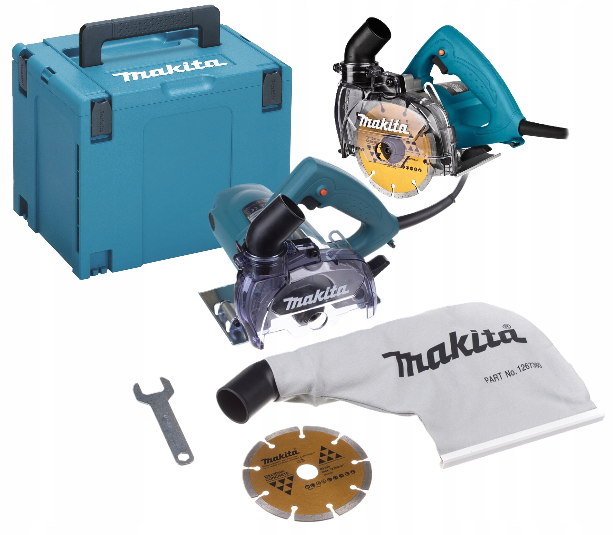 Makita 4100KBJ Przecinarka szlifierka piła do płytek tarcza diamentowa