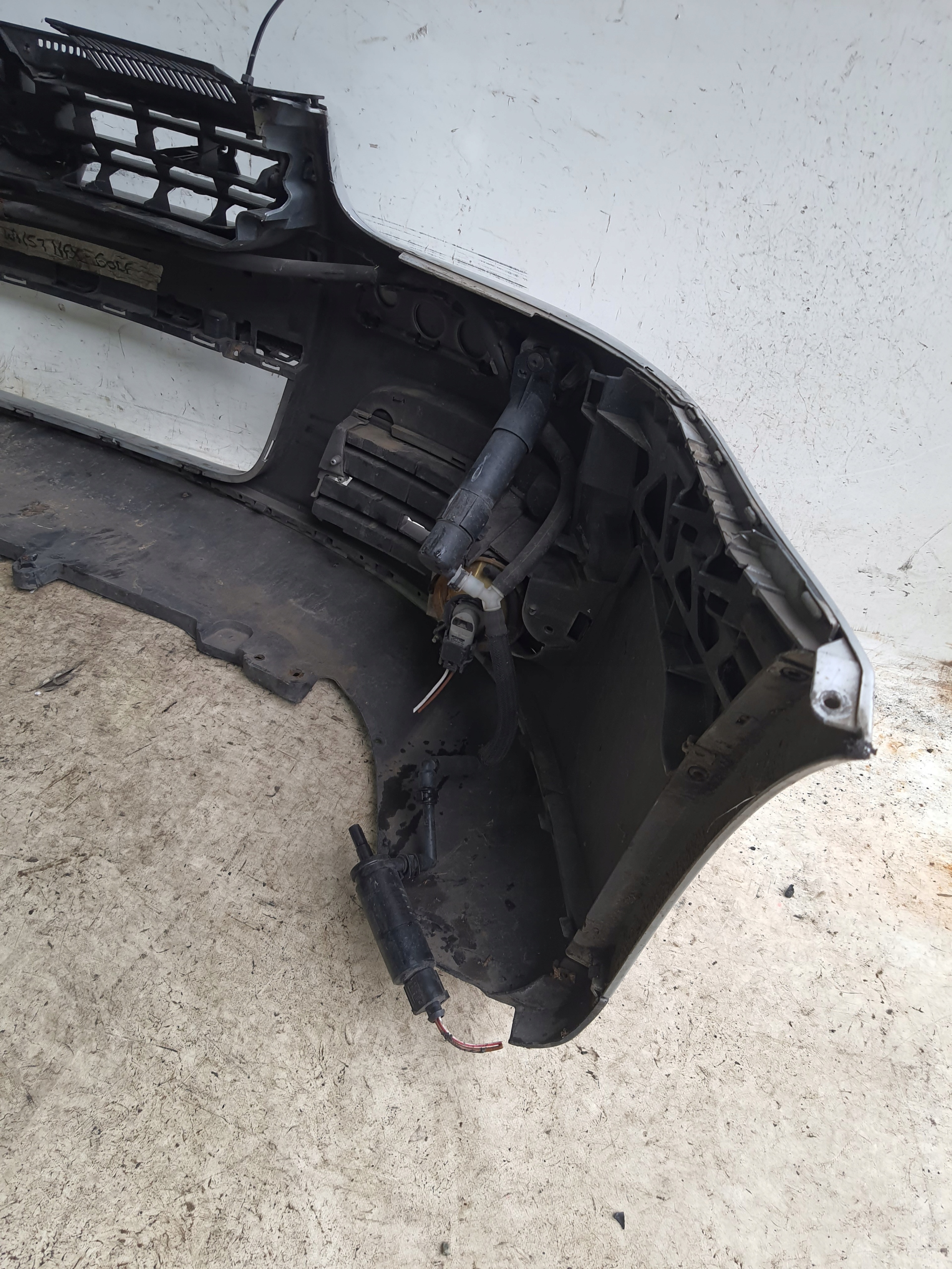 VOLKSWAGEN GOLF V GT 04-08 Paraurti GTI LAVAFARI