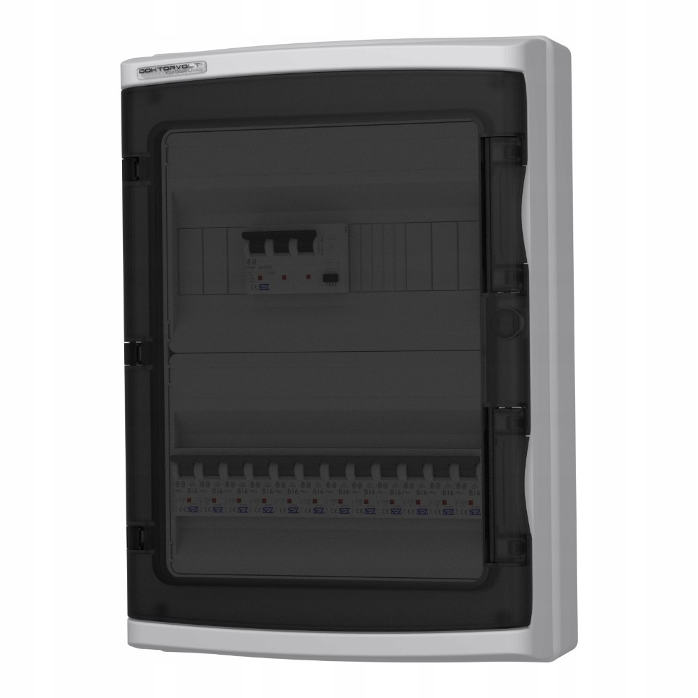 Modulární rozvaděč Hi-s/fi s proudovým chráničem IP65