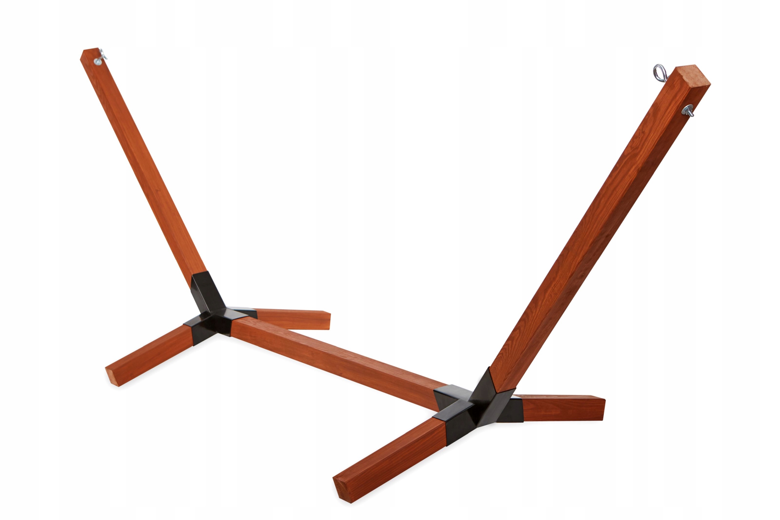 ZESTAW STELAŻ IMPREGNOWANY DREWNIANY 300 HAMAK 220x150 PROSZKOWO MALOWANE Producent SandTropic