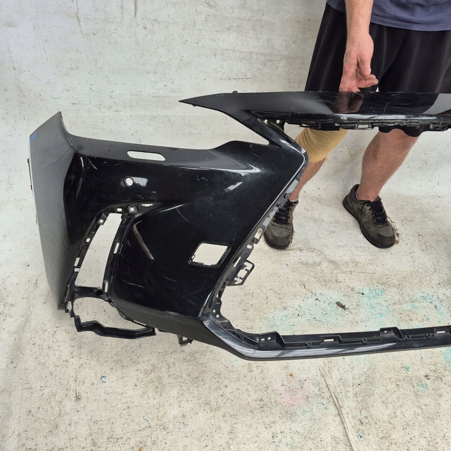 LEXUS NX II 2 21- bumper front front SPR PDC 52119-78330