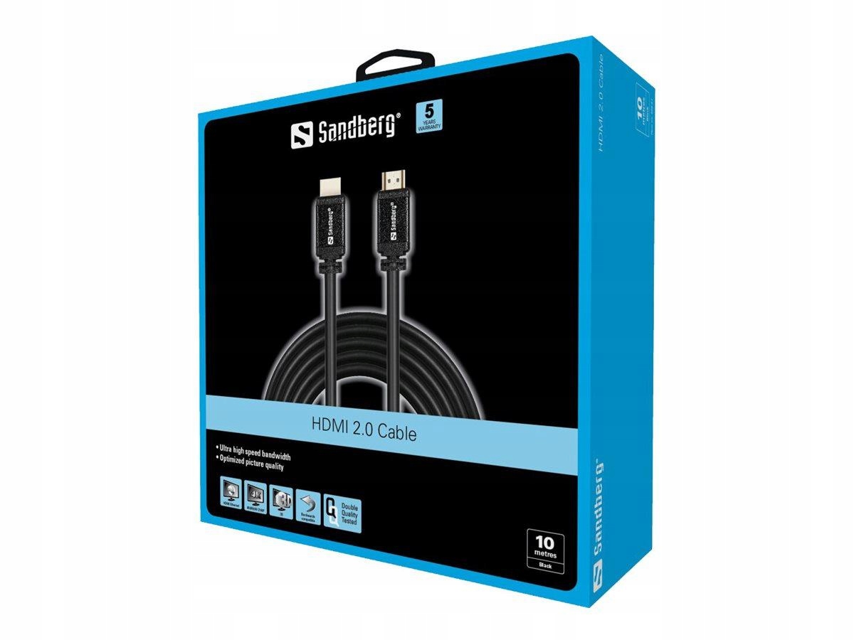 Sandberg 509-01 Sandberg Hdmi 2.0 19M-19M, 10m