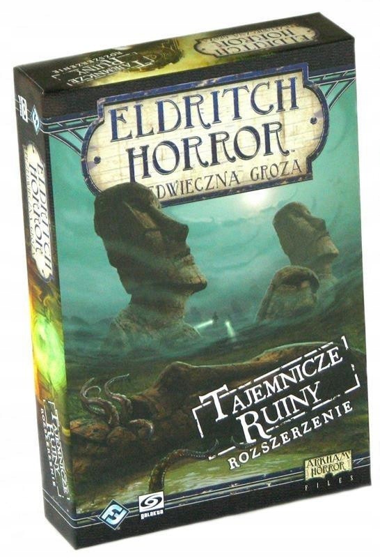 Strategiczne Gry Planszowe Eldritch Horror