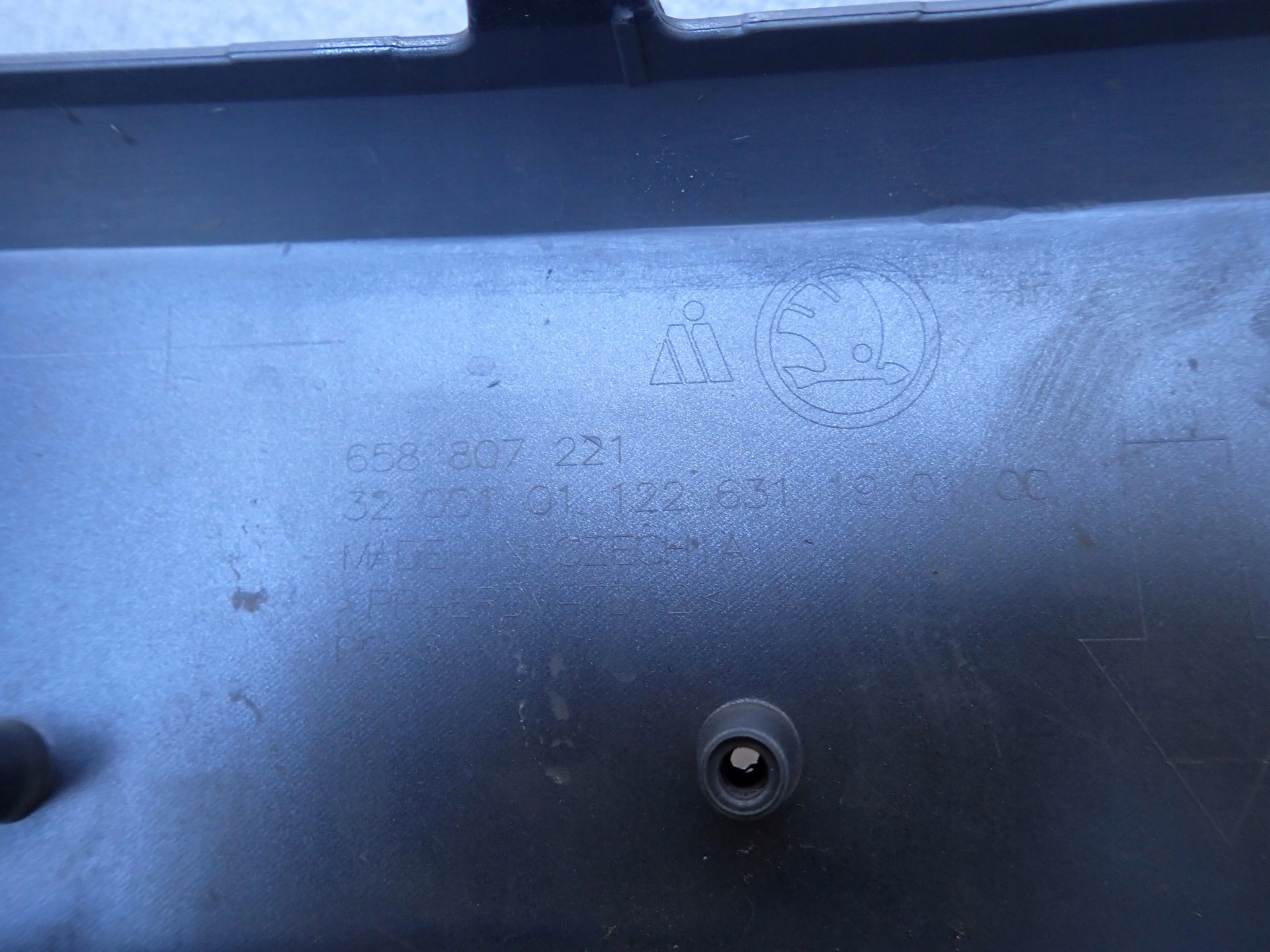 bumper front front SKODA KAMIQ 568 NW4 2019-2024R
