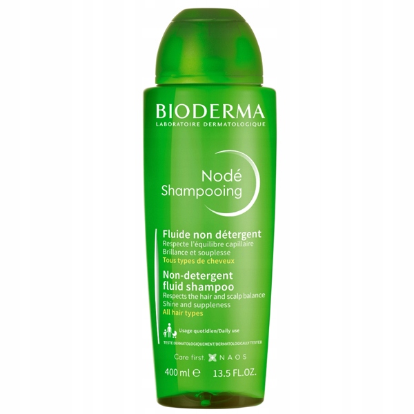 Bioderma Nodé Fluide Delikatny szampon do codziennego użytku 400ml