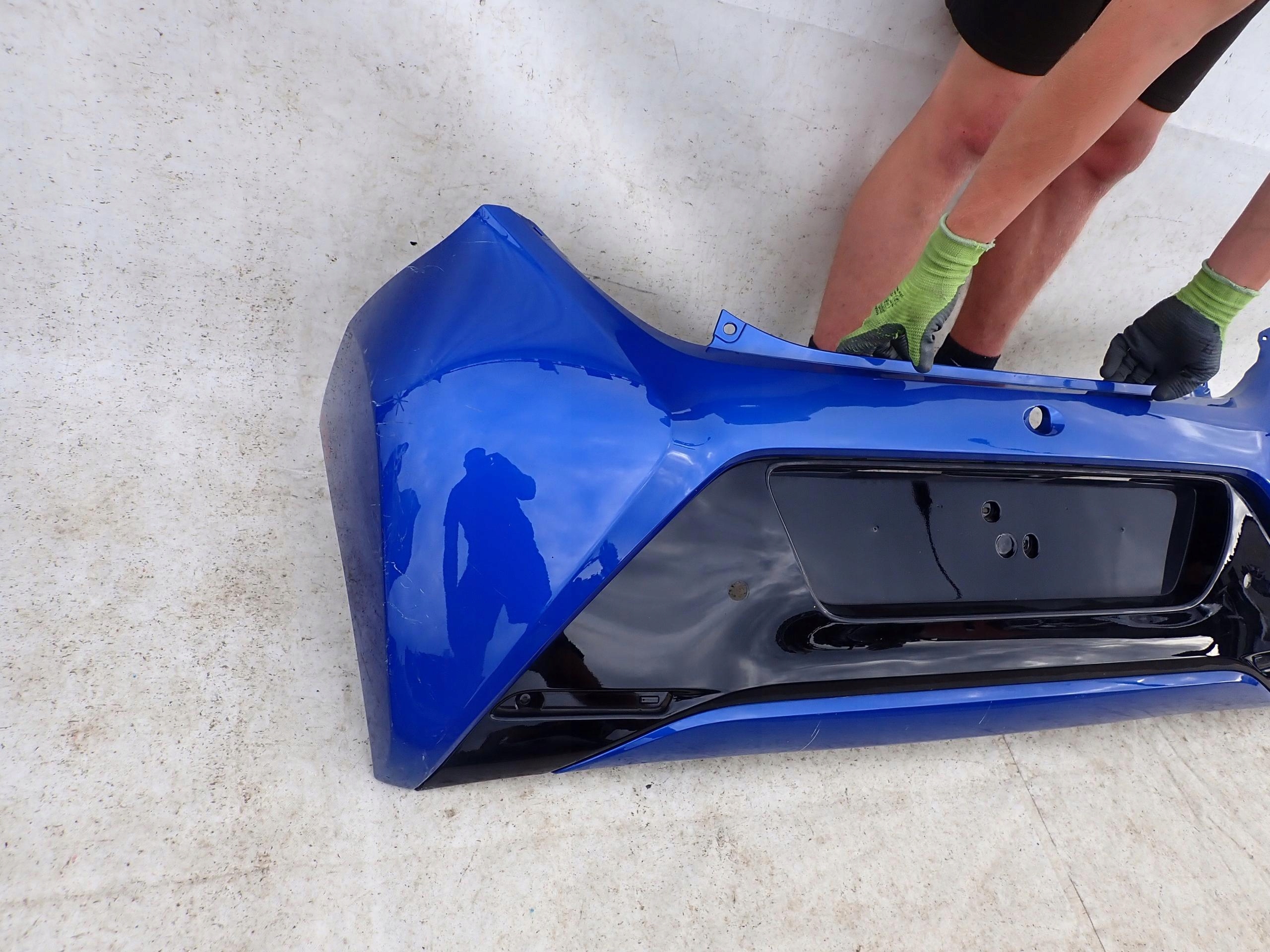 TOYOTA AYGO II 2 14-21 bumper rear part rear