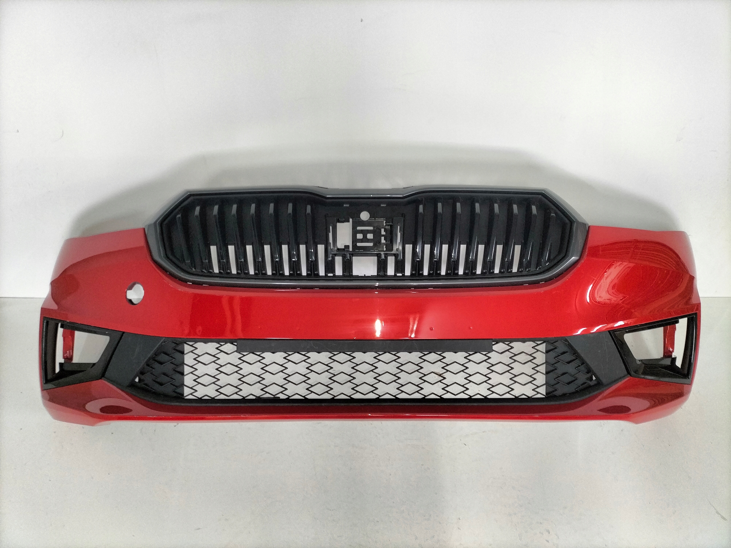Frontstoßstange vorne SKODA FABIA 4 IV 6VA 21