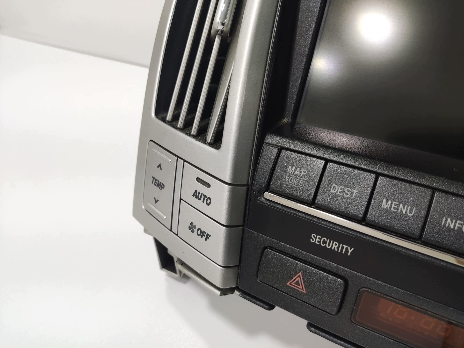 EKRAN display navigation devices LEXUS RX II 2003-2008 86110-48400
