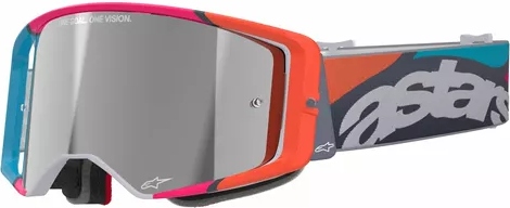 Okuliare Alpinestars Supertech Stream Abs Vision multicolor mirror