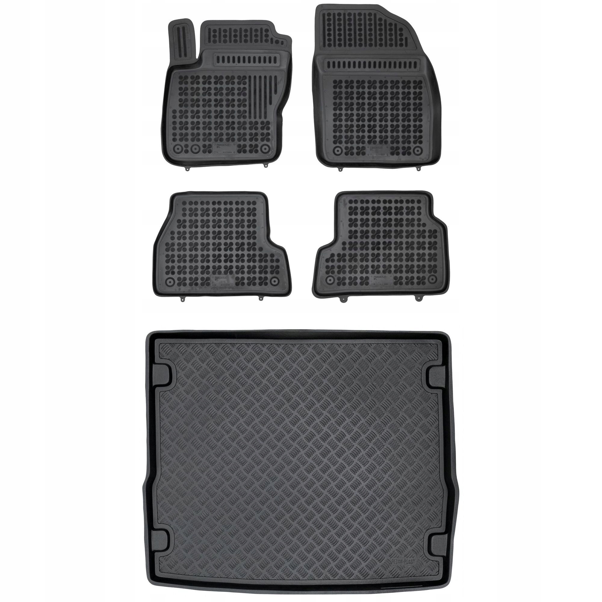 Sada kobercov a rohoží Ford Focus II 2005-2011 Kombi