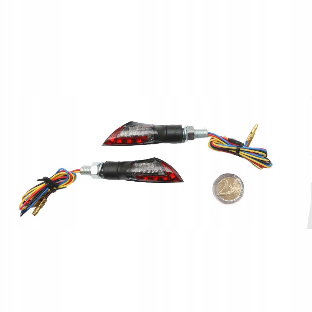 7050074 - Покажчики повороту + задній стоп-сигнал LED 2in1 E