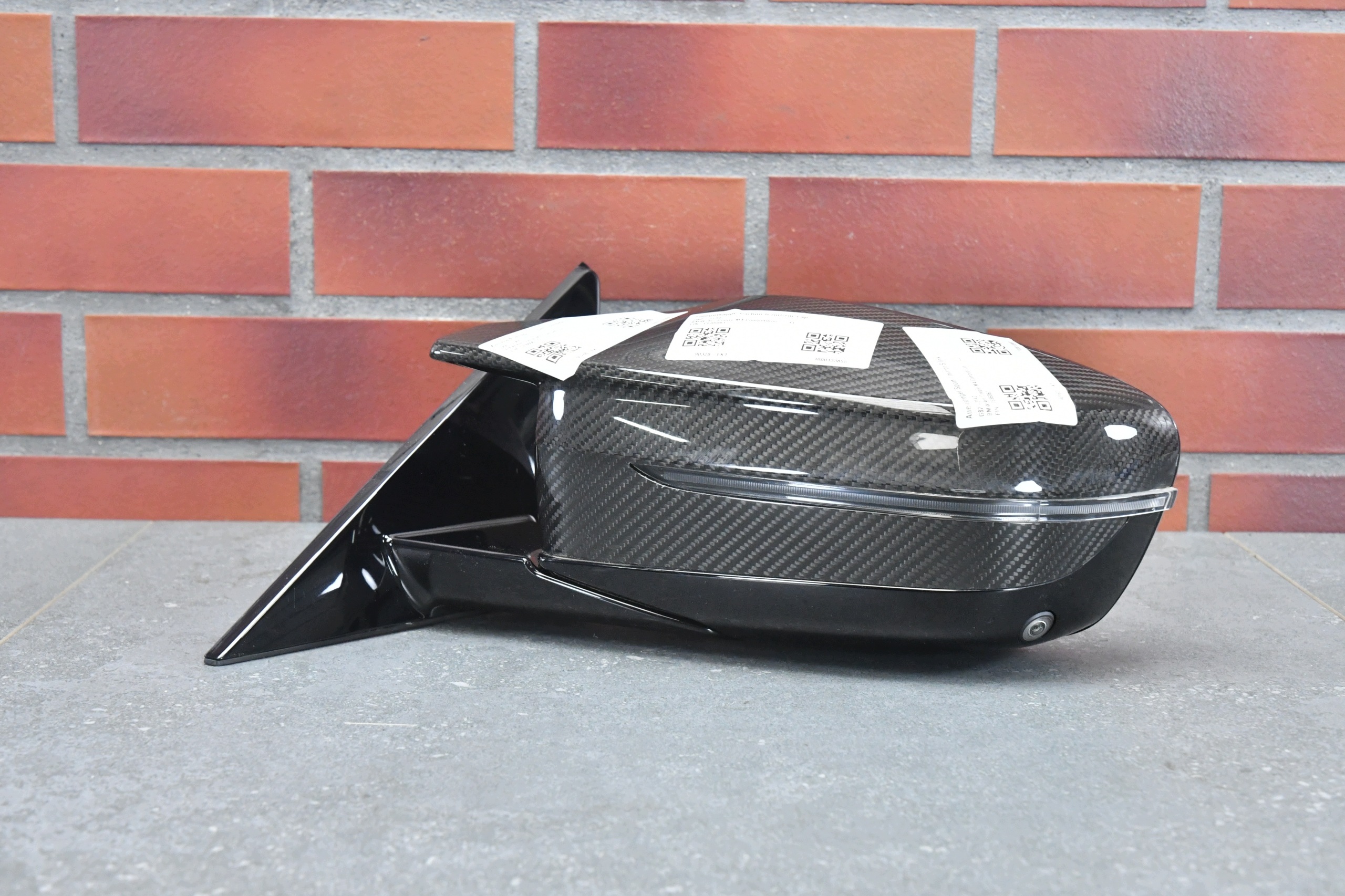 mirror left BMW M4 G82 G83 M-POWER KARBON KAMERA ASYSTENT