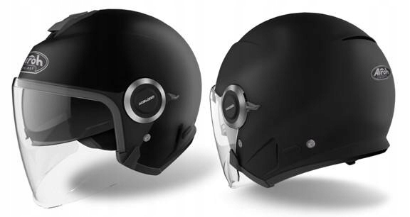 KASK AIROH HELIOS COLOR BLACK MATT