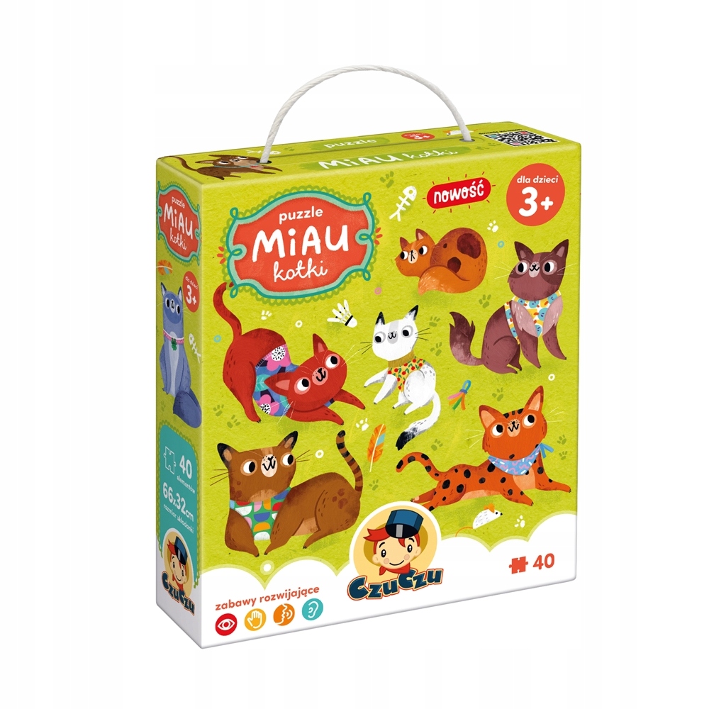 

Puzzle Miau Kotki