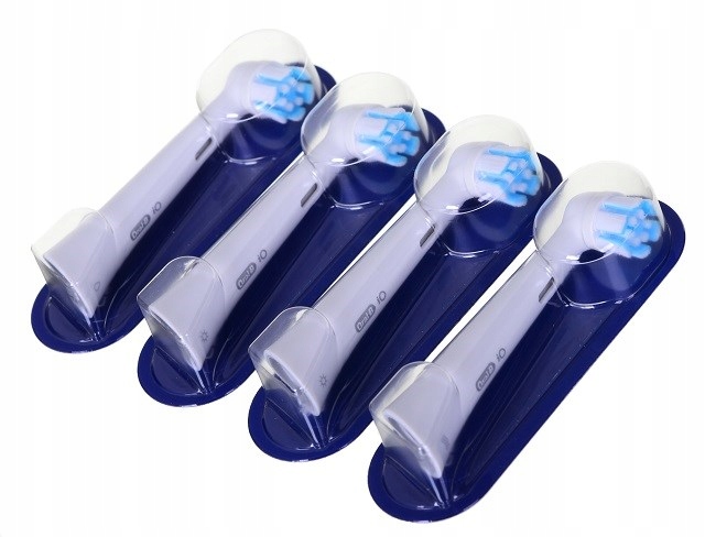 Oral-B Seria iO Gentle Care Główki Oral-B iO do wrażliwych dziąseł 4 szt
