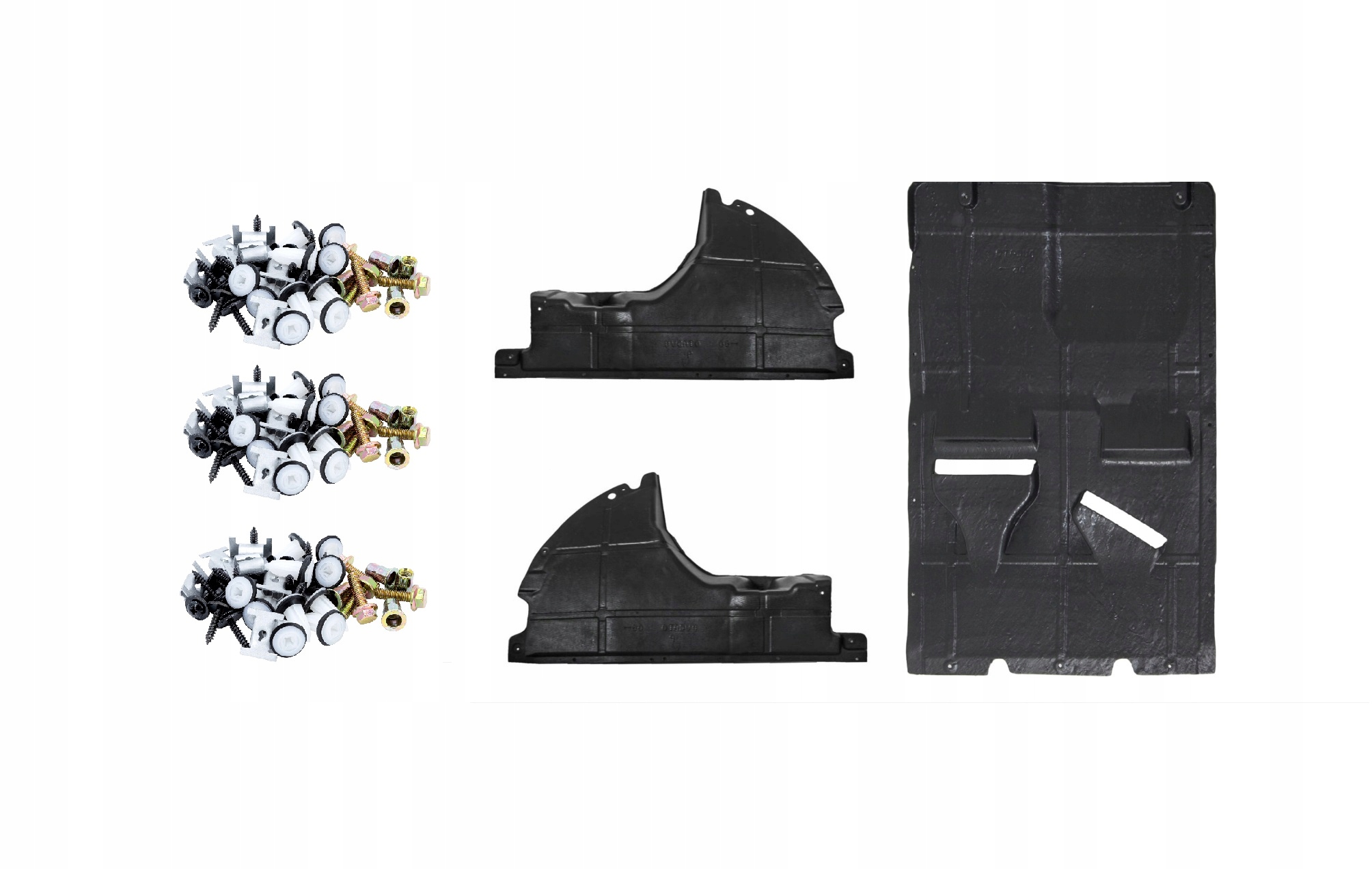 577034-8 577034-7 - JUMPER DUCATO BOXER ЗАХИСТ ДВИГУНА ПОВНИЙ КОМПЛЕКТ ЗАПОНКИ