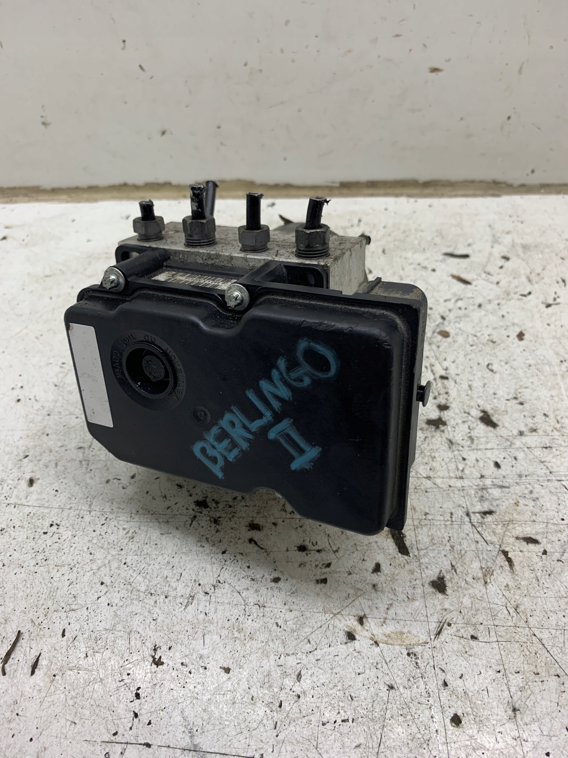 pump control unit ABS 0265801179 CITROEN BERLINGO II 1.6 HDI