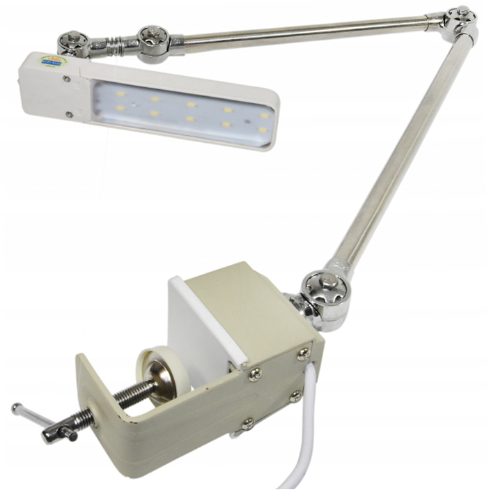 Led Lampa Pro Šicí Stroje, Krejčovská Lampa Haimu HM99TLED 5W 230V