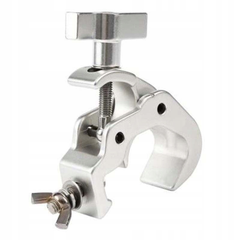 Hak Uchwyt Do Kratownicy Scenicznej Adapter Do Świateł 50KG 30-41MM Srebrny