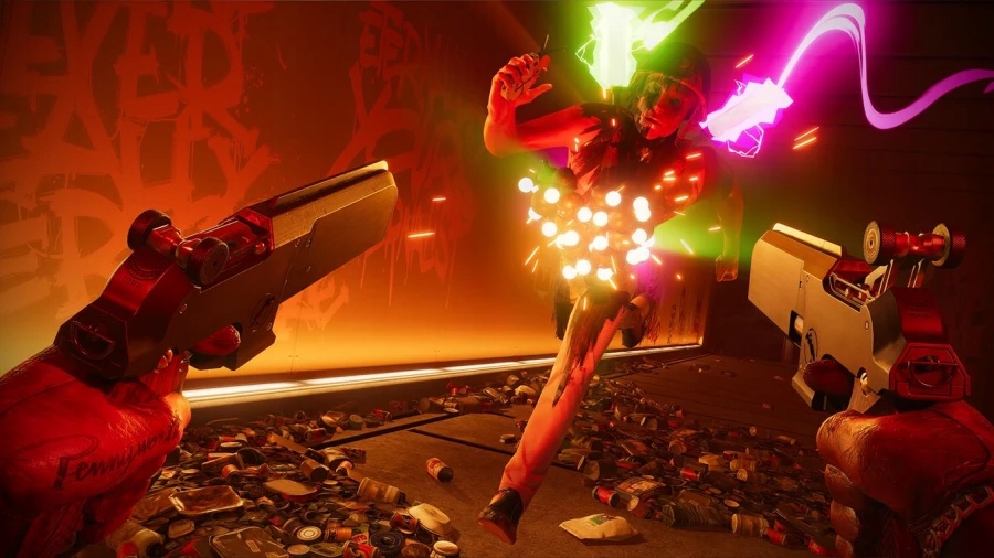 DEATHLOOP METAL PLATE EDITION PL XBOX SERIES X Granice wiekowe (PEGI) 18