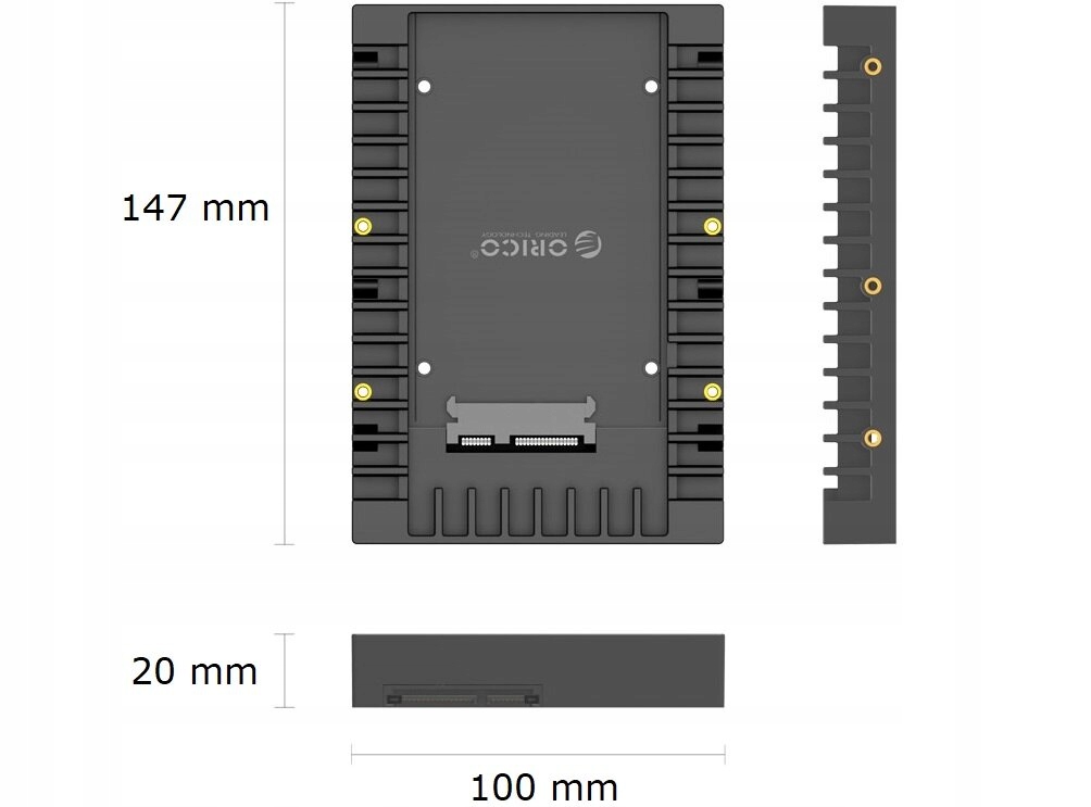 Adapter dysku ORICO 1125SS-V1 2,5 na 3,5 Producent Orico