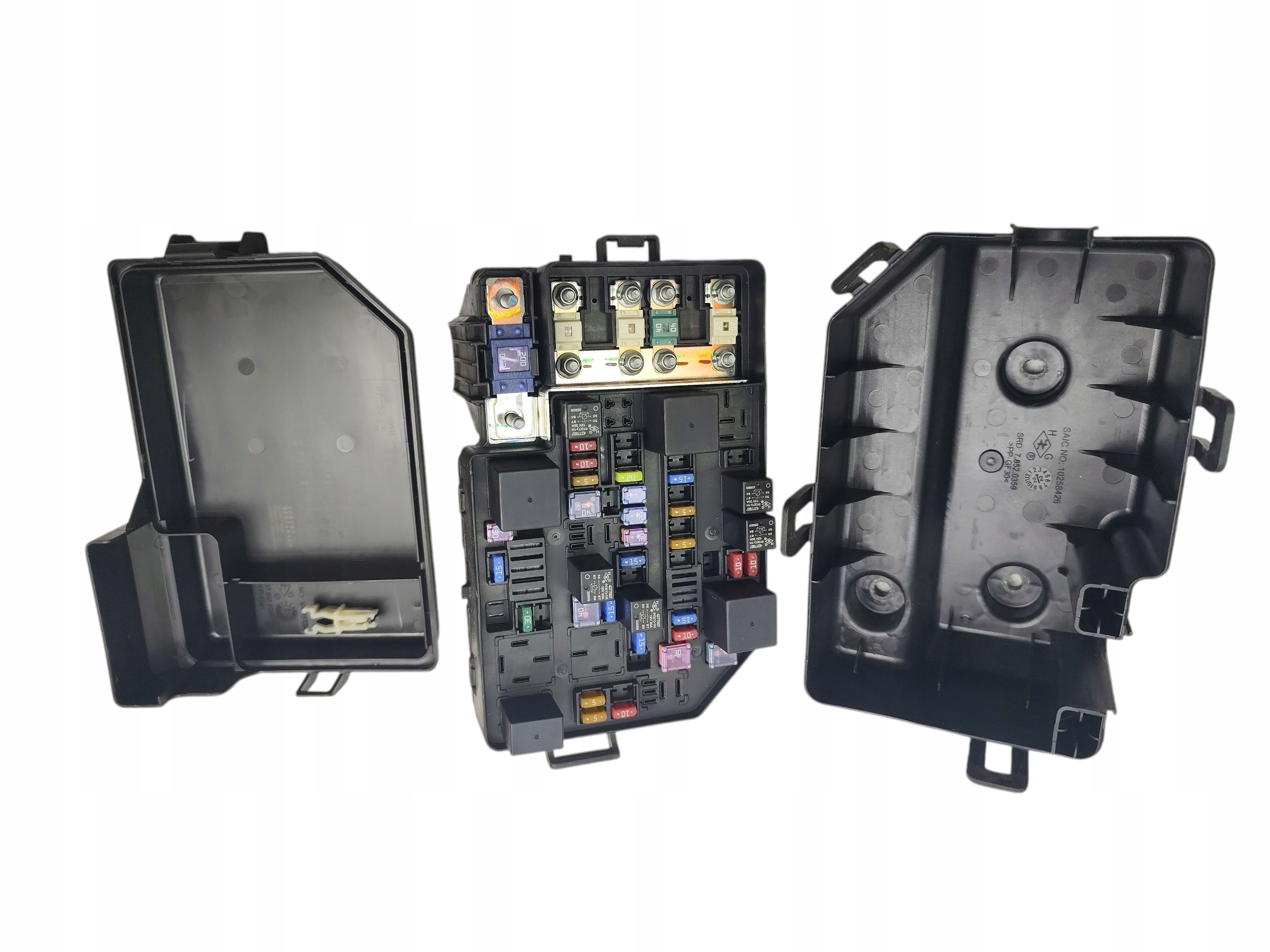 Module fusibles MG ZS et EV 10966812