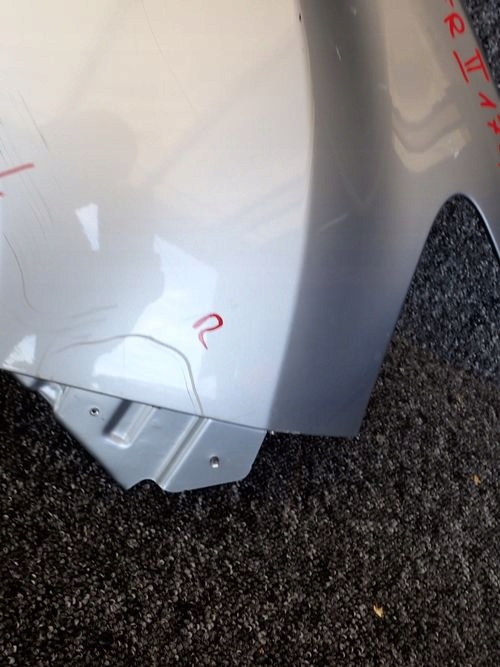 DACIA DUSTER II 17- fender right front front