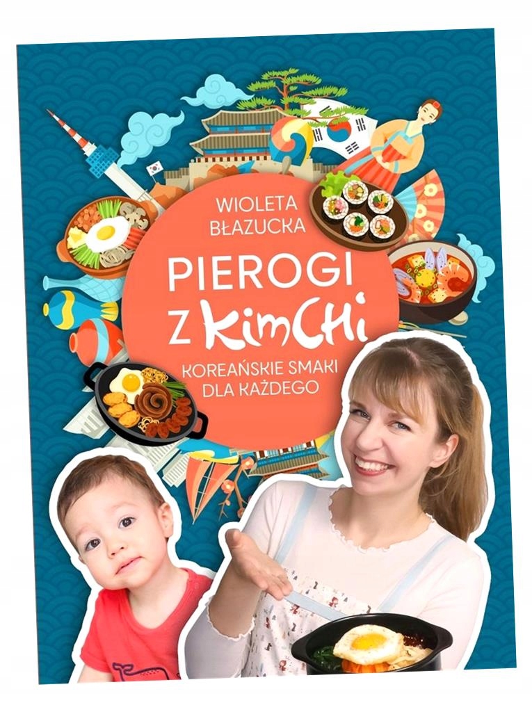 PIEROGI Z KIMCHI WYD. 2023 WIOLETA BŁAZUCKA