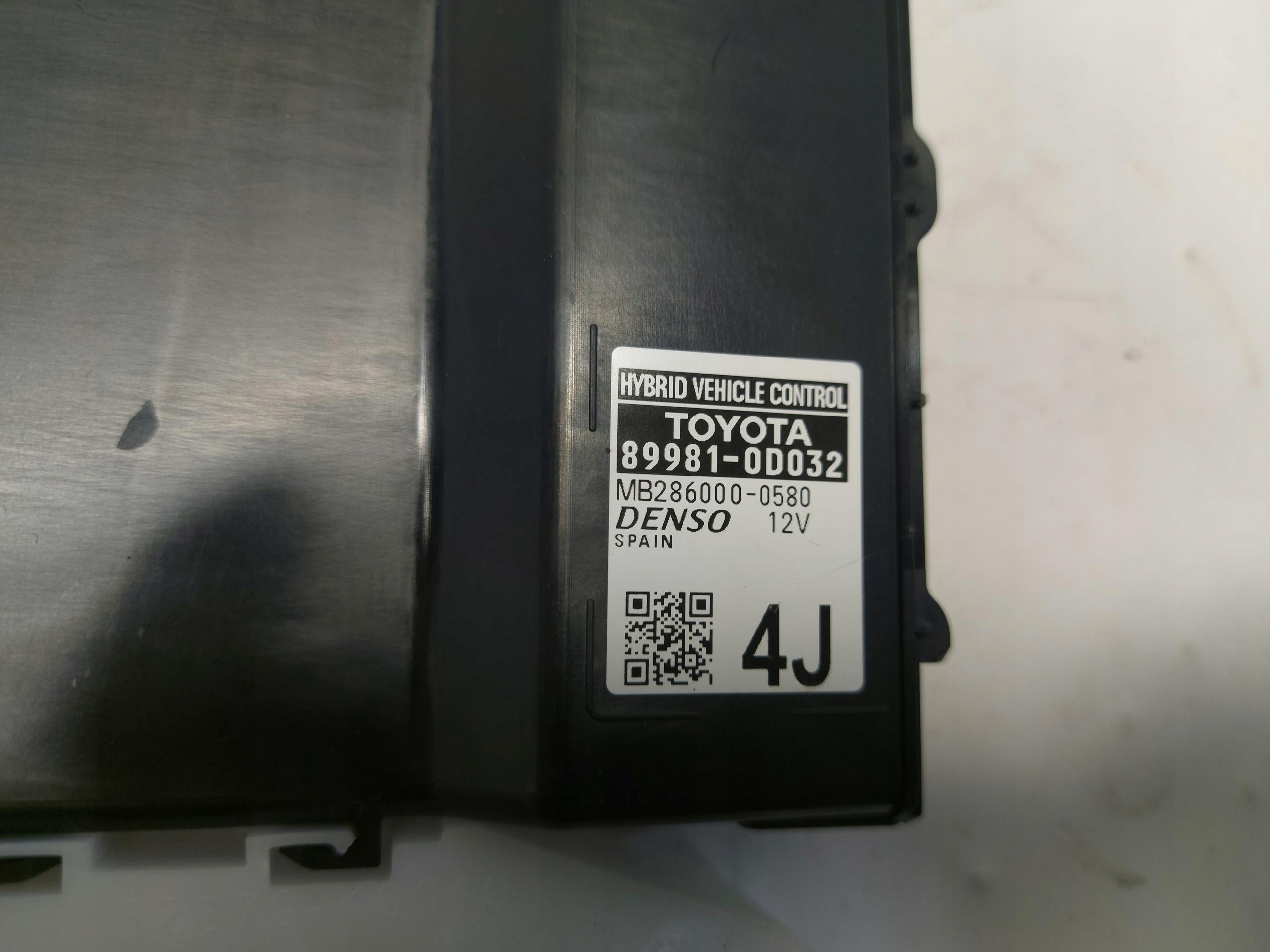 Toyota Yaris CROSS module control unit 89981-0D032