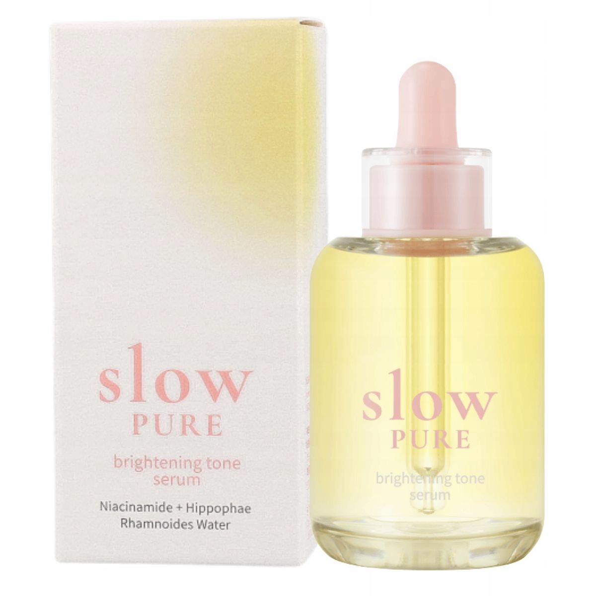 Slowpure – Brightening Tone Serum, 50 ml – rozjasňující sérum