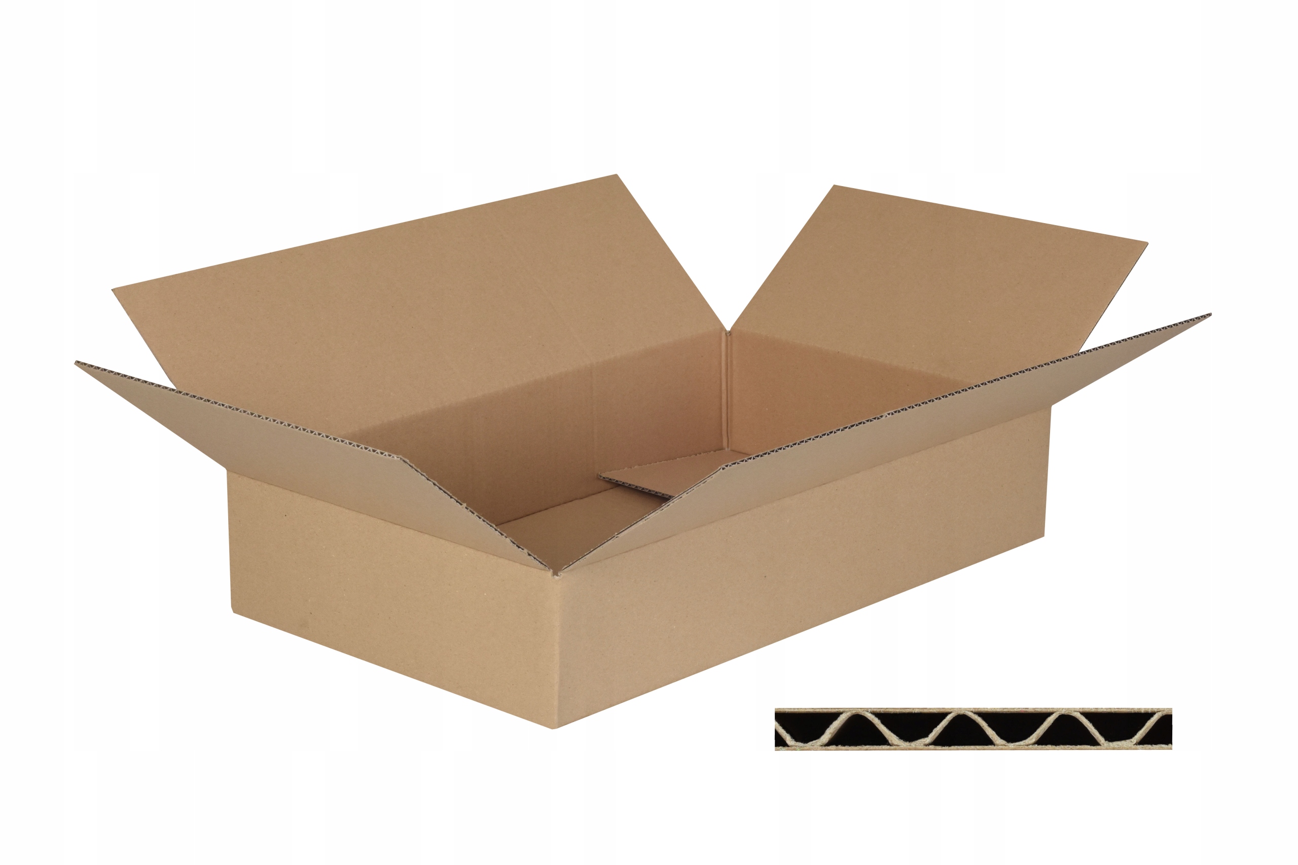 Karton Kartony Pudełka do paczkomatu Gabarty A InPost 500x300x80 80szt.