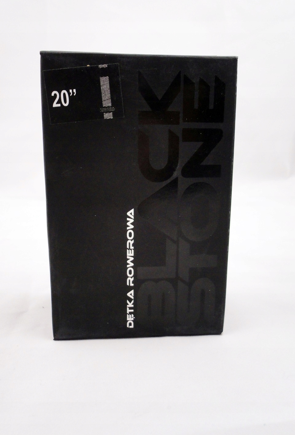 

dętka BLACK1 20 x1,75/2,125 zawAV 40mm gwintowany