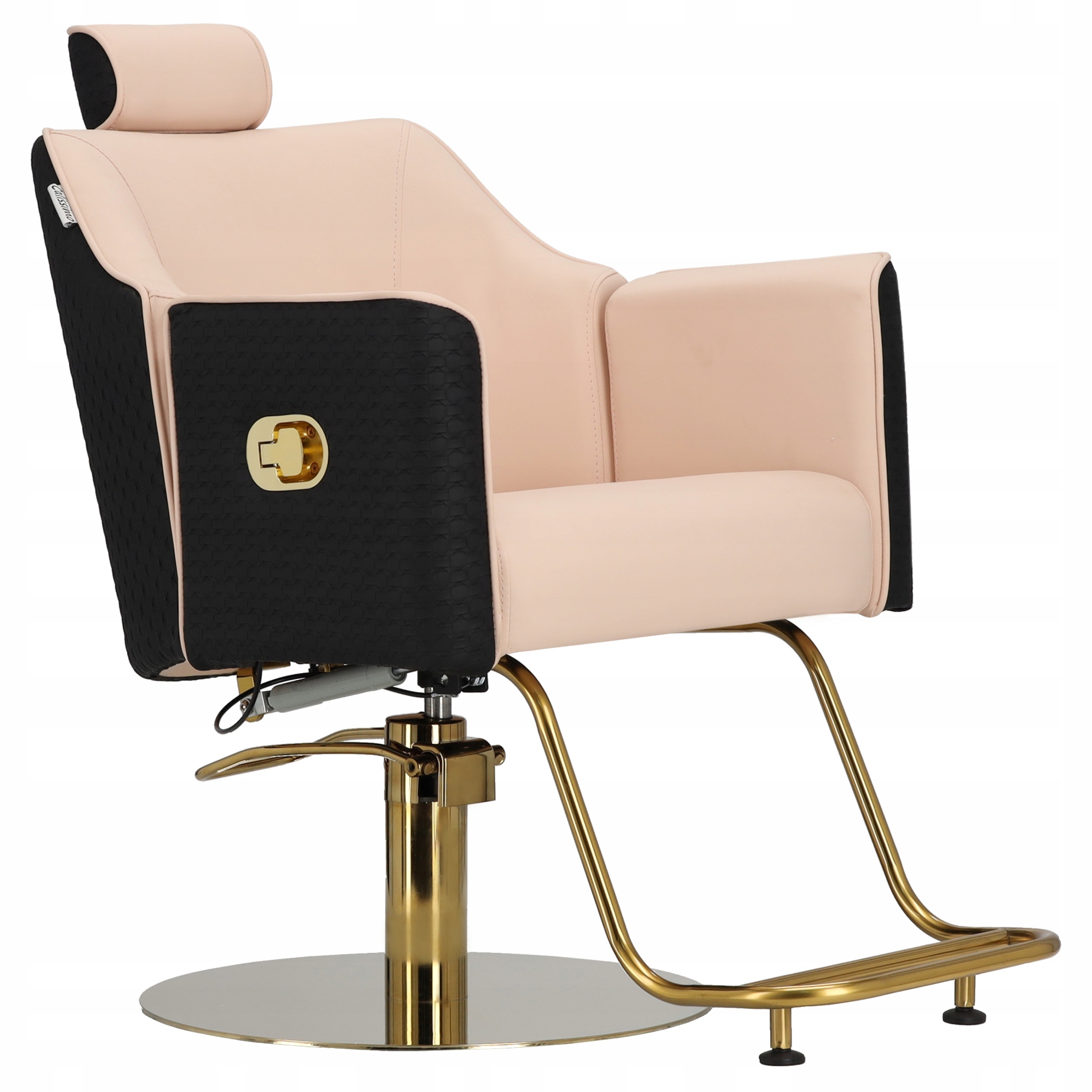 Kadeřnické hydraulické barberské křeslo do kadeřnického salonu Brilia