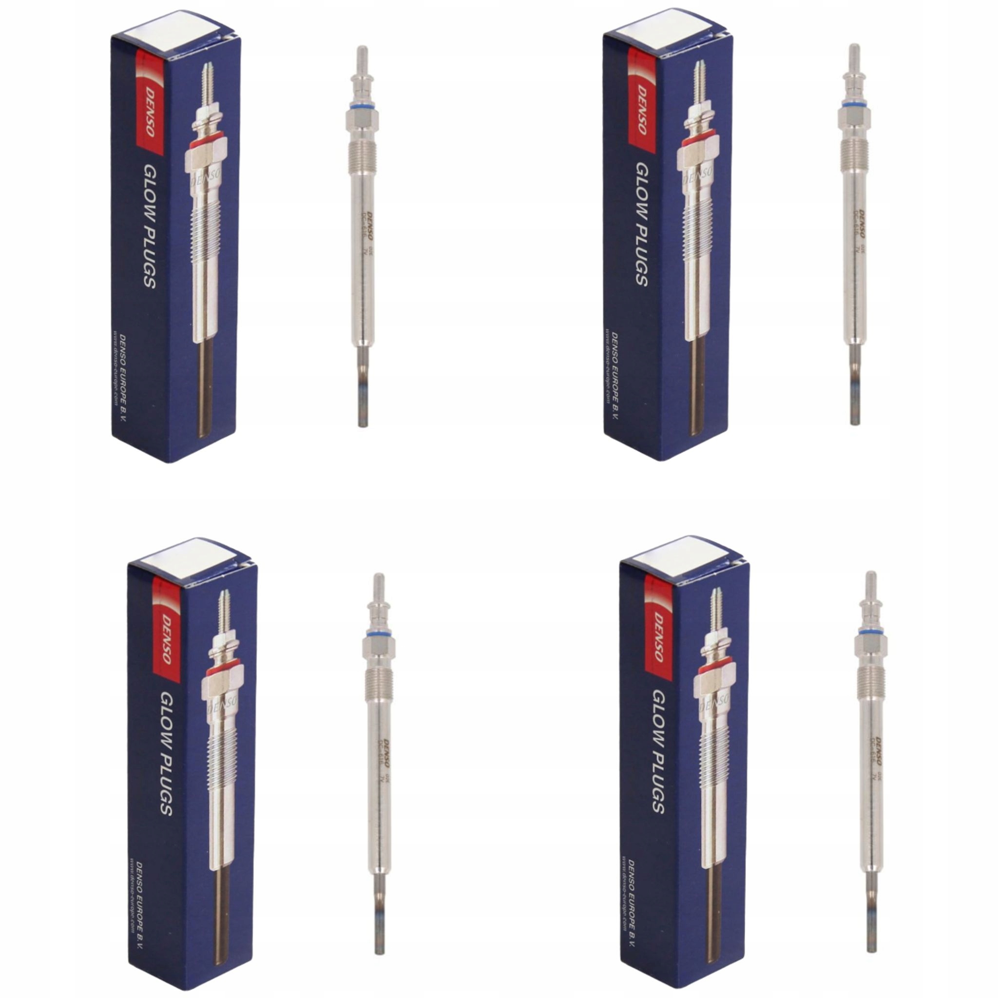 DENSO ŚWIECE ŻAROWE MERCEDES C W204 S204 E W211 S211