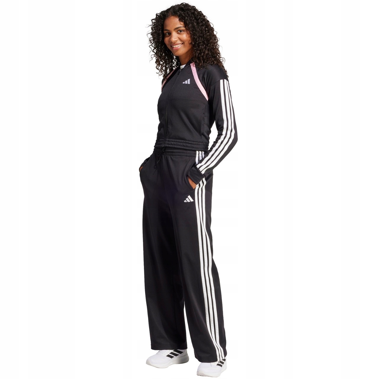Teplákovka dámský adidas Teamsport Tracksuit černý JD2674