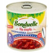 Bonduelle Americká fazole Barbecue 425 ml