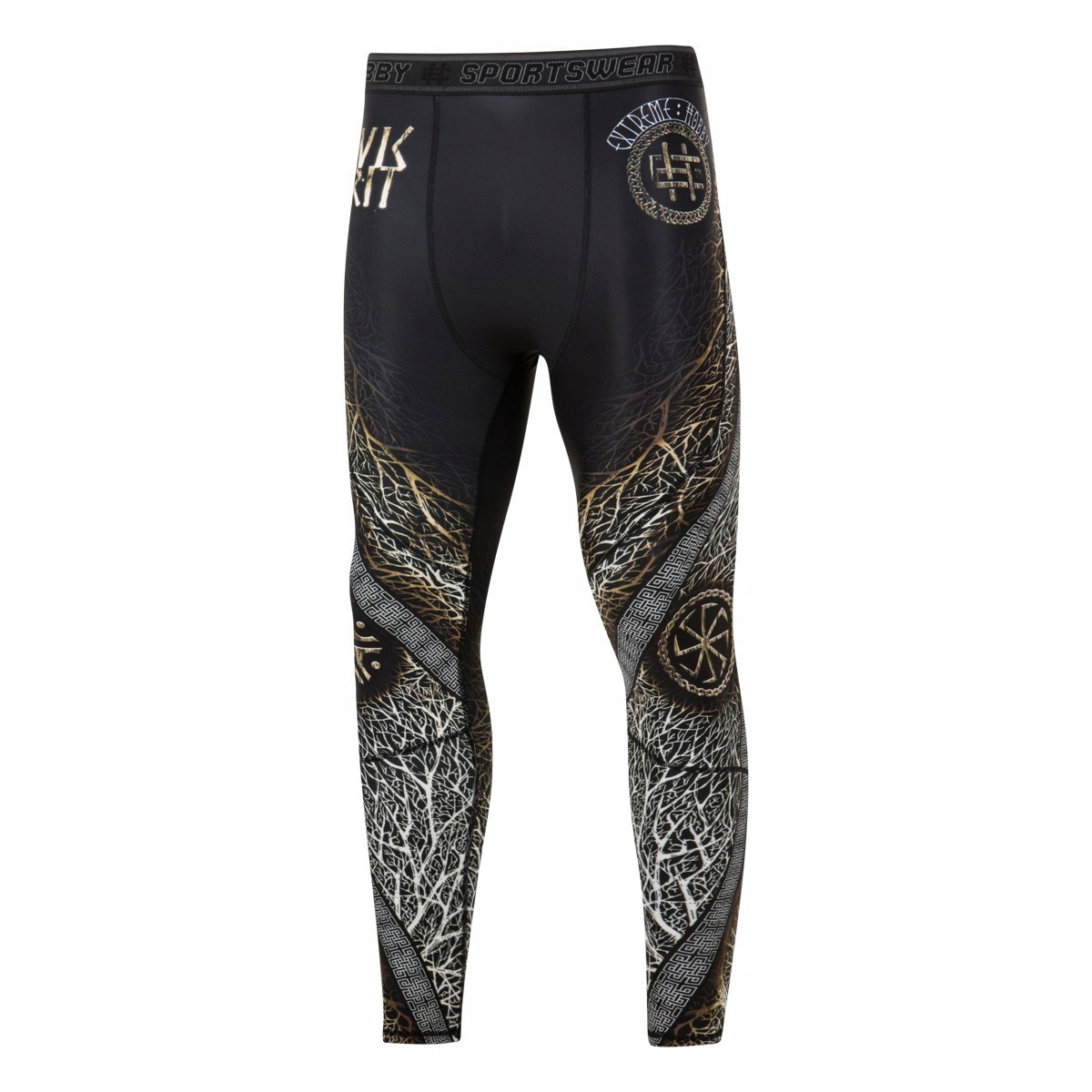Legginsy rowerowe męskie Slavic Spirit 2XL