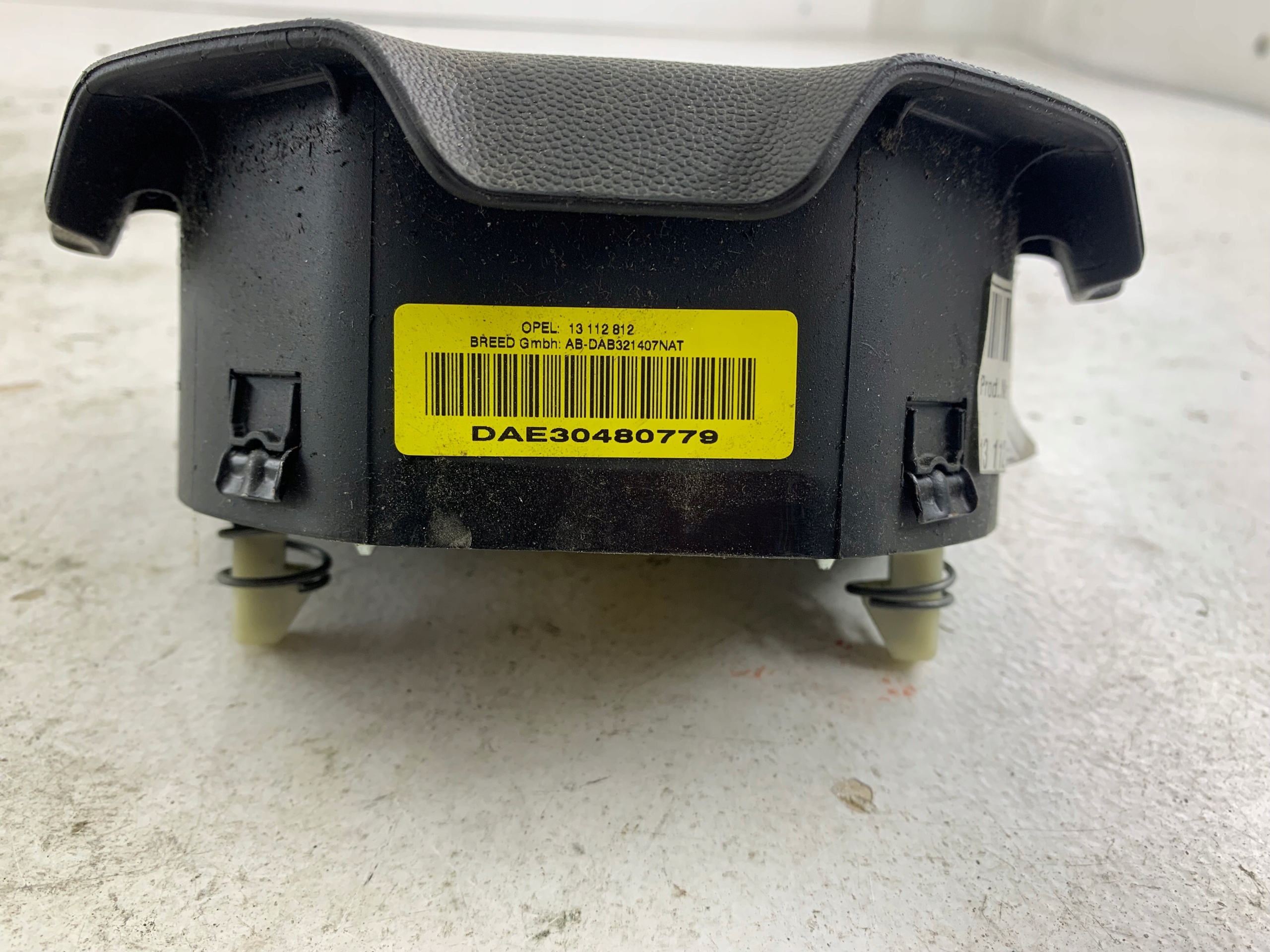 OPEL VECTRA C airbag 13112812