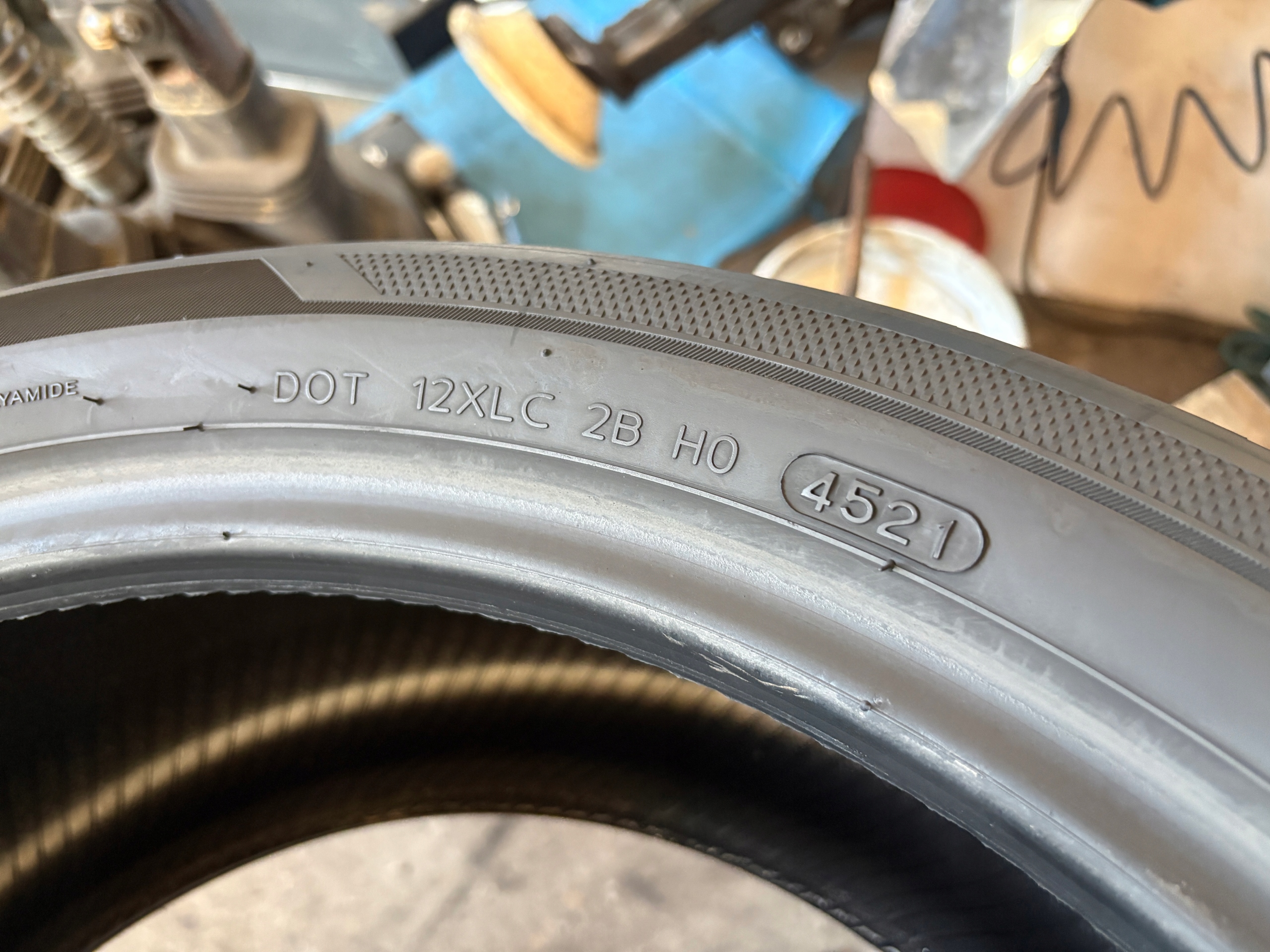 2 tyres summer 245/40R19 Hankook Ventus S1 Evo3 6mm