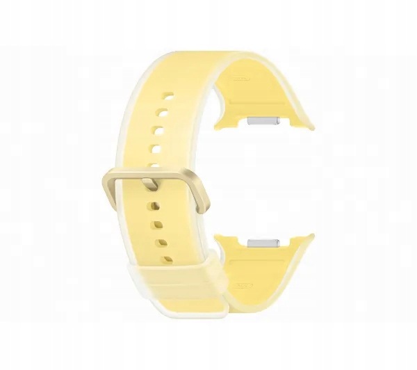 Pasek do zegarka Samsung Misty Band do Watch9 M/L Żółty