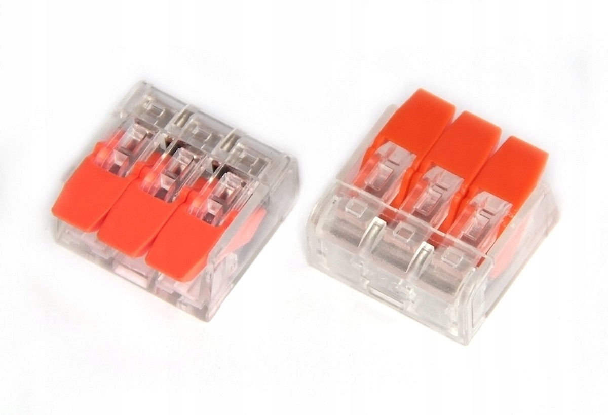 

Kostka Szybkozłączka Elektryczna 413 3PIN 3szt.