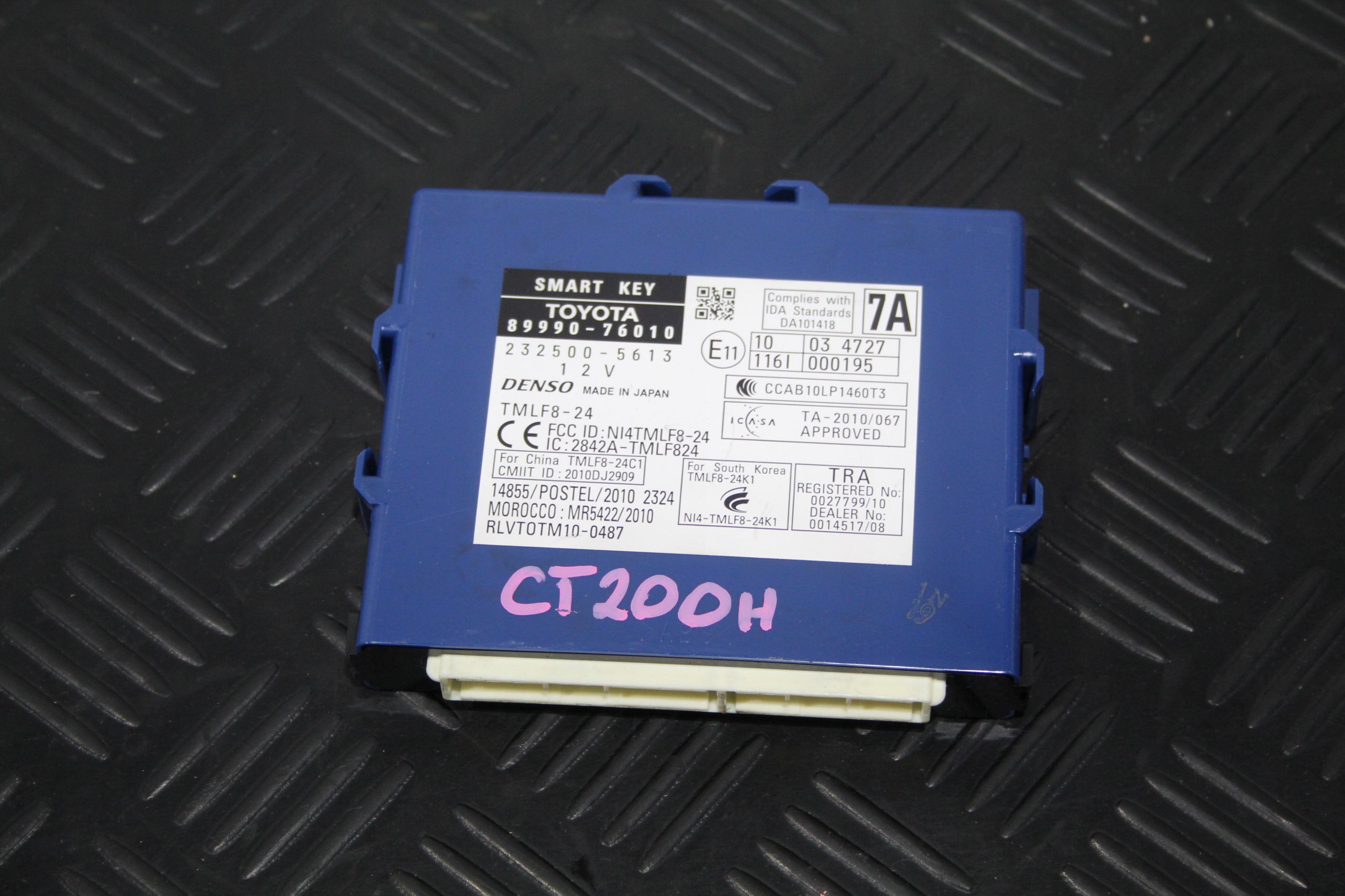 MODULO CENTRALINA LEXUS CT200H 89990-76010